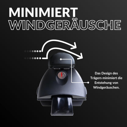 Owen 3.0 Dachträger Universal 120cm - Bündige Reling