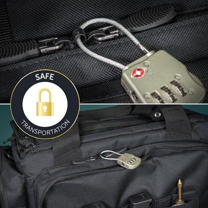 DÖRR Protac Multifunktionale Einsatztasche Polyester - Schwarz