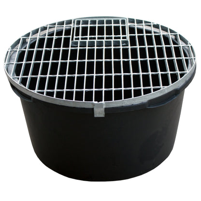 Intergarden Abdeckgitter rund verzinkt Ø 66 cm, belastbar bis 250 kg
