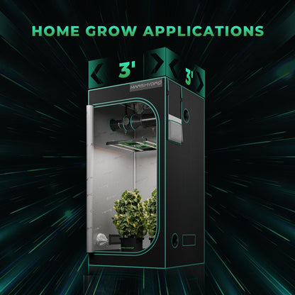 MARS HYDRO E3000 LED Grow Lampe - Vollspektrum 300W