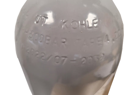 Westerbarkey Co2 Gasflasche 2000g Lebensmittel E290 – gefüllt