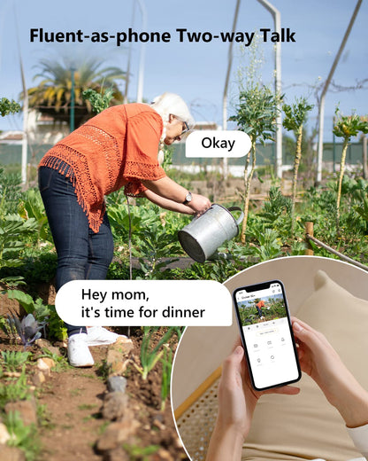 Imou 3K/5MP Überwachungskamera Aussen - 360° PTZ WLAN IP