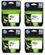 HP 953XL Multipack Druckerpatronen - Schwarz, Magenta, Gelb, Cyan. Vier Tintenpatronen für Farbdruck in HP Druckern.