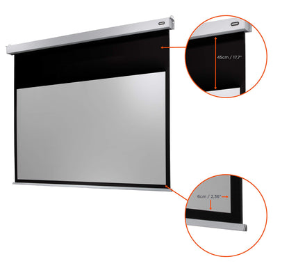 celexon Professional Plus Motor-Leinwand 130" 16:10
