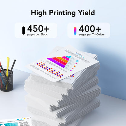 colorfly PG-575XL CL-576XL Druckerpatronen 2er-Pack für Canon PIXMA