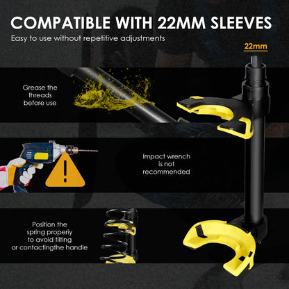 CCLIFE Federspanner McPherson - Stossdämpfer Werkzeug 300mm DIB