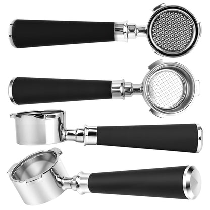 Vyranexa Bodenloser Siebträger 51 mm, 3 Ohren, für DeLonghi Dedica