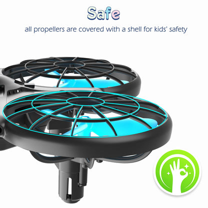 Loolinn Drone X26 Mini-Drohne für Kinder mit Antikollisionstechnologie