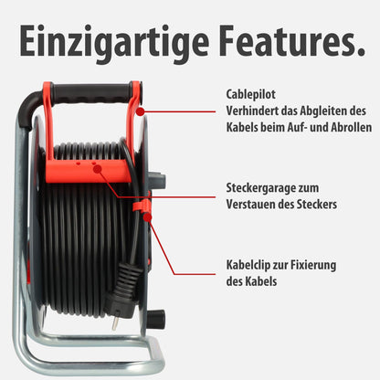 Brennenstuhl Garant V2 Kabeltrommel 50m IP44 Outdoor