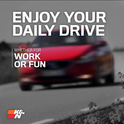 K&N Motorluftfilter 33-2865 - Hochleistungs Ersatzfilter