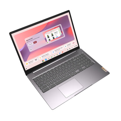 Lenovo Chromebook IdeaPad 3i - 15.6" Touch FHD, QWERTZ Grau
