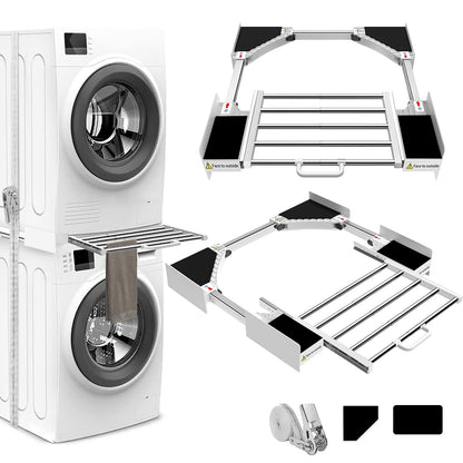 NIUXX Zwischenbaurahmen mit Wäscheleine – Universal (53-68cm)