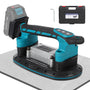 Makita-kompatibel 2IN1 Fliesenrüttler Vibrationsgerät 18V – Ohne Akku. Blau-schwarzes Vibrationsgerät. Nivelliert und entlüftet Fliesen.