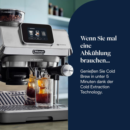 De’Longhi La Specialista Touch Siebträgermaschine - EC9455.M