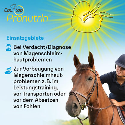 EQUITOP Pronutrin Magenschutz Pellets für Pferde - 3,5 kg