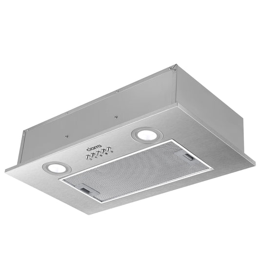CIARRA CBCS5913A Lüfterbaustein 52cm Abluft Edelstahl, flaches Einbaugerät zur effizienten Abluft-Küchenentlüftung.