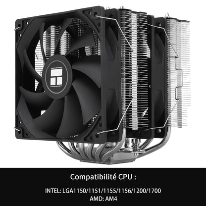 Thermalright Peerless Assassin 120 SE CPU-Luftkühler mit 6 Heatpipes