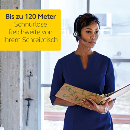 Jabra Pro 920 DECT Headset - Mono, Schwarz