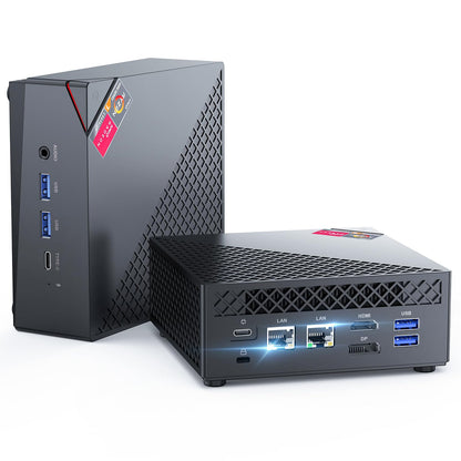 NiPoGi AM06 PRO Mini PC - Ryzen 7 5825U, 16GB/512GB SSD