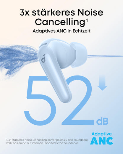 soundcore P31i Bluetooth-Kopfhörer mit adaptivem Noise Cancelling