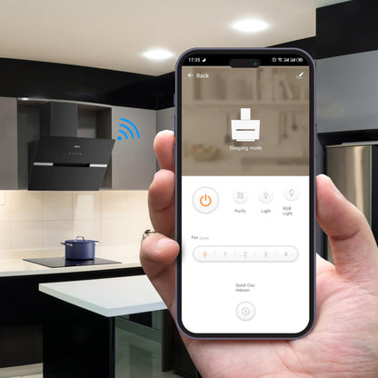 CIARRA CBCB6736F Kopffreie Schräghaube Umluft 60cm Schwarz