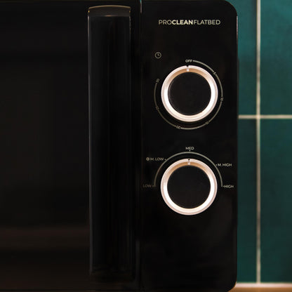 Cecotec Proclean 3030 Flatbed Mikrowelle mit Grill – 20 l Kompakt