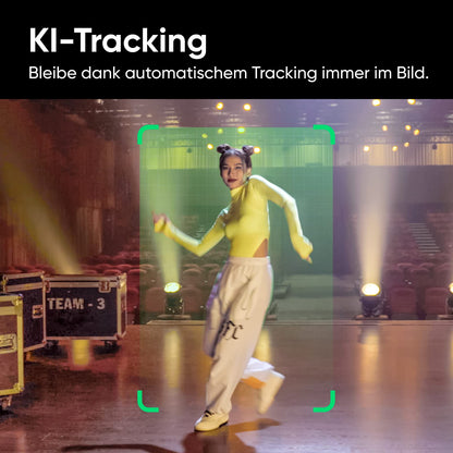 Insta360 Link PTZ 4K Webcam mit KI-Tracking und 1/2"-Sensor