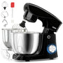 YASHE Küchenmaschine SM-2548A, 1500 W Knetmaschine mit 2 Schüsseln