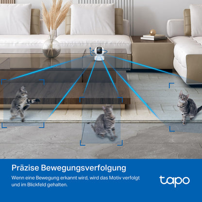 Tapo C232 Überwachungskamera 3K 5MP mit WLAN, Ethernet und Nachtsicht