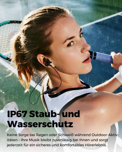 SoundPEATS Q40HD Bluetooth In-Ear-Kopfhörer mit LDAC und IP67