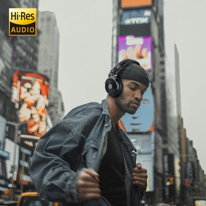 OneOdio Pro C Bluetooth-Kopfhörer Over-Ear mit Mikrofon, schwarz