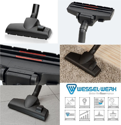 Akitas beutelloser Zylinderstaubsauger – 800W, PetHair