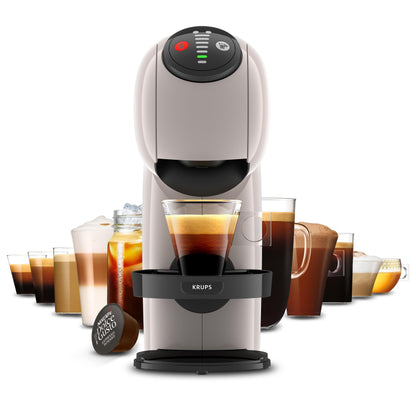 Krups Nescafé Dolce Gusto Genio S Kaffeekapselmaschine – Taupe
