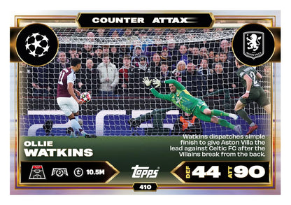 Topps UCC Match Attax 2025/26 Mini Tin Bundle mit allen 4 Mini-Dosen
