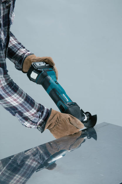 Makita DTM51Z Akku-Multifunktionswerkzeug - 18V ohne Akku/Lader