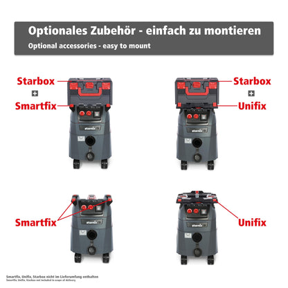 starmix iPulse L-1635 Basic Industriestaubsauger Staubklasse L