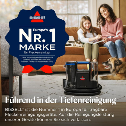 BISSELL SpotClean C5 Polsterreiniger und Teppichreiniger, 400 W
