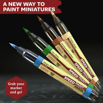 The Army Painter Speedpaint Marker Starter Set mit 10 Acrylfarben