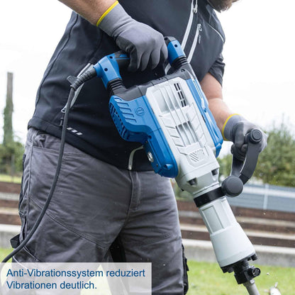 Scheppach AB1900 Abbruchhammer Betonhammer - 60J 1900W