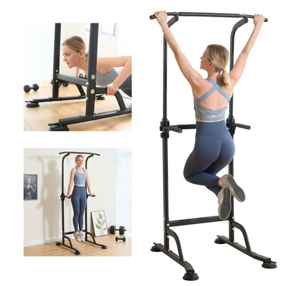 SogesPower Dip-Station & Klimmzugturm SP-PSBB005 – Höhenverstellbar