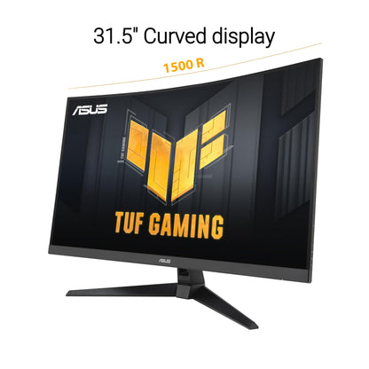 ASUS TUF Gaming VG32WQ3B Gaming Monitor - 32 Zoll WQHD Curved