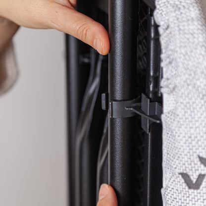 Vileda Diamond Bügelbrett – 120x38 cm für Dampfbügelstationen