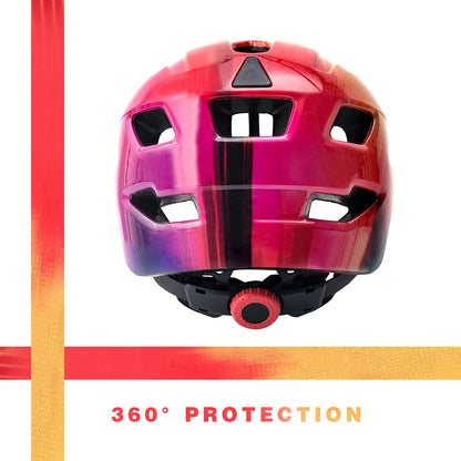 OnBros Kinderfahrradhelm 50–57 cm, leicht und einstellbar