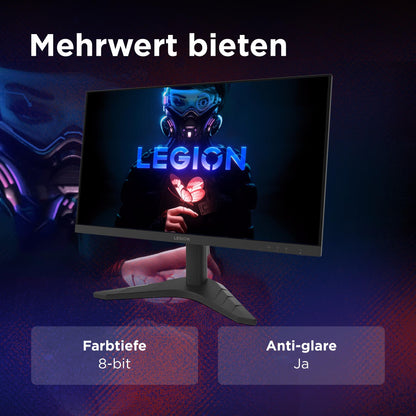 Lenovo Legion R24s Gaming-Monitor 24 Zoll Full HD 144 Hz IPS