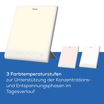 Beurer TL 45 Perfect Day Tageslichtlampe mit 3 Farbtemperaturen