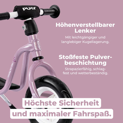 PUKY LR M Laufrad für Kinder ab 2 Jahren - Pearl Pink