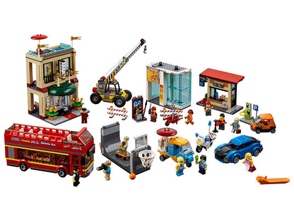 LEGO City Hauptstadt Konstruktionsspielzeug - 60200
