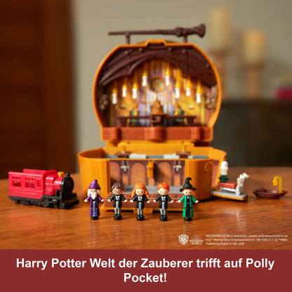 Polly Pocket Harry Potter-Schatulle Sammler-Spielset - HRD56