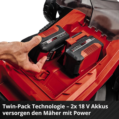 Einhell Akku-Rasenmäher GE-CM 36/43 Li M-Solo 43 cm