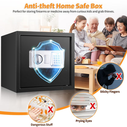 Digitaler Tresor 34L Feuerfest – Wasserdichter Heimsafe